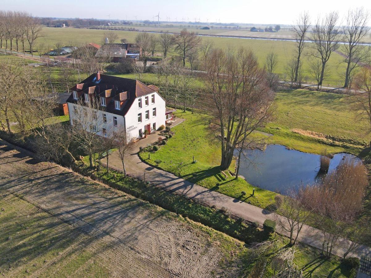 Pension Altes Zollhaus Norden Luaran gambar