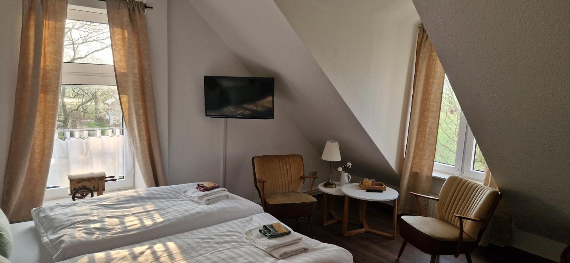 Pension Altes Zollhaus Norden Luaran gambar