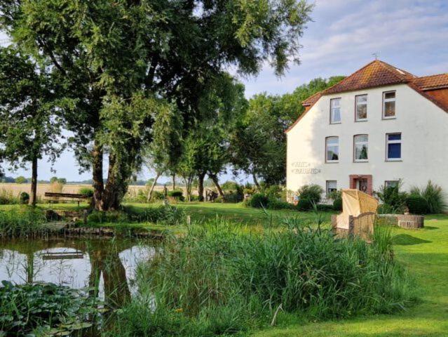 Pension Altes Zollhaus Norden Luaran gambar